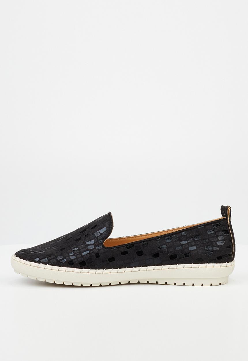 Butterfly Feet - Gaby 1 slip-on - black