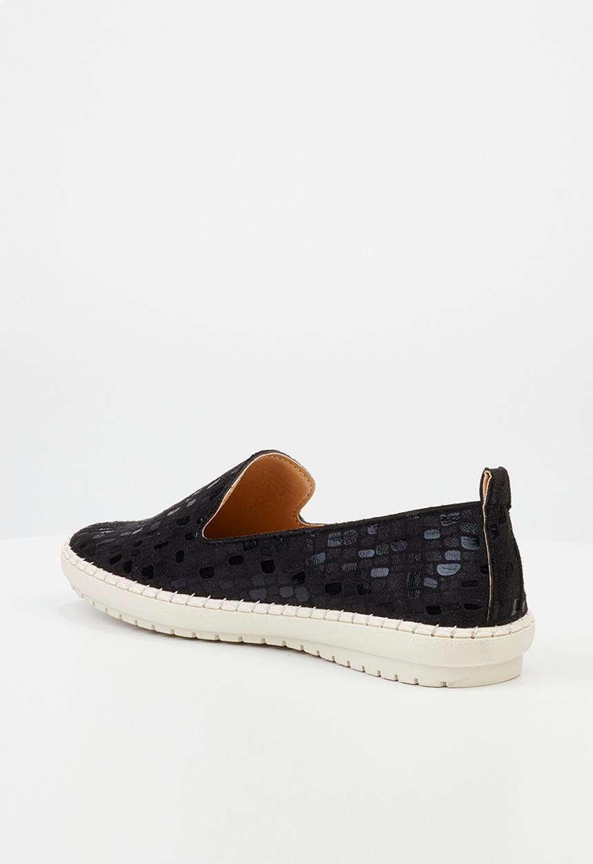 Butterfly Feet - Gaby 1 slip-on - black