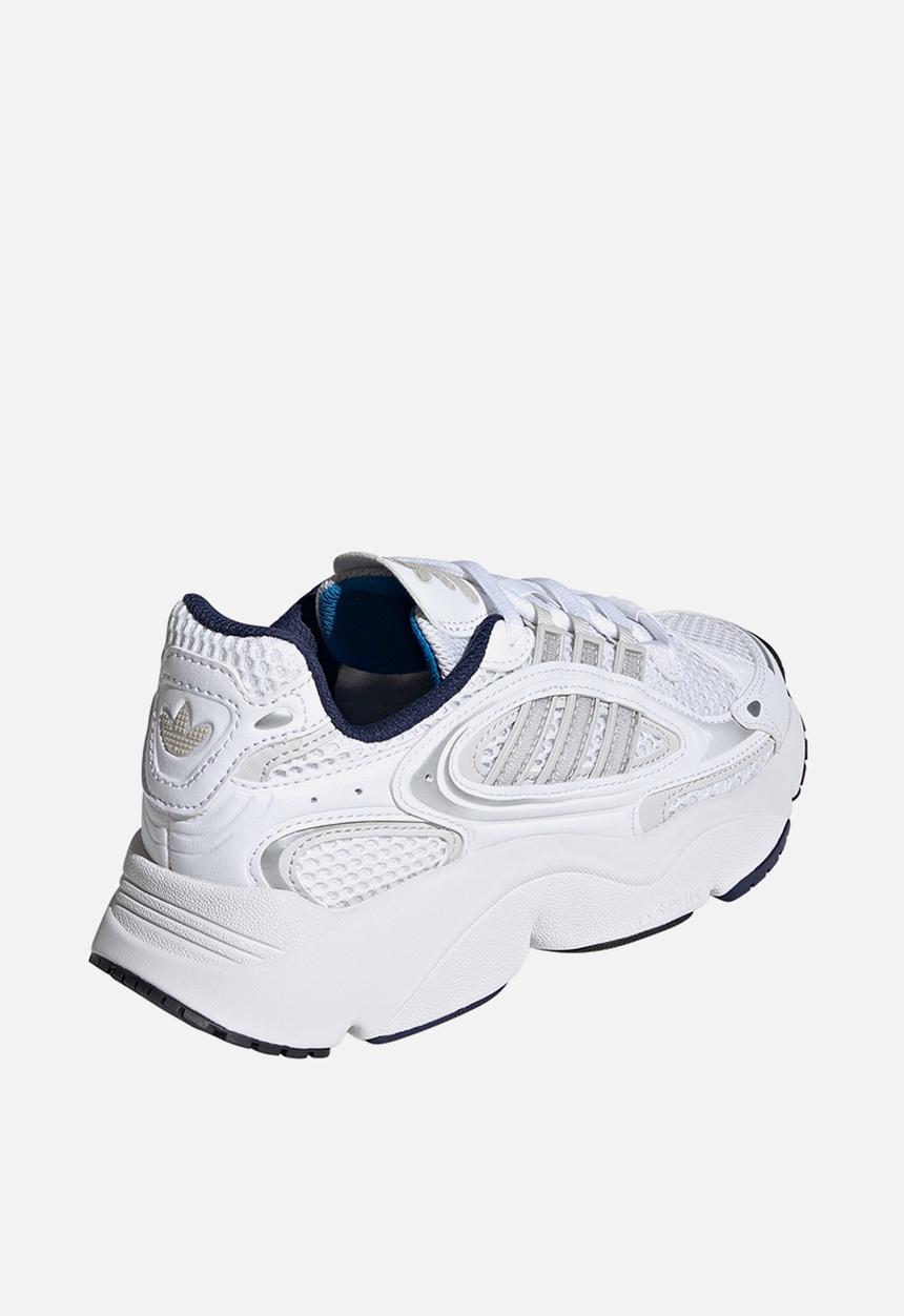 adidas Originals - Ozmillen J - Ftwr White/Grey One/Bright Blue