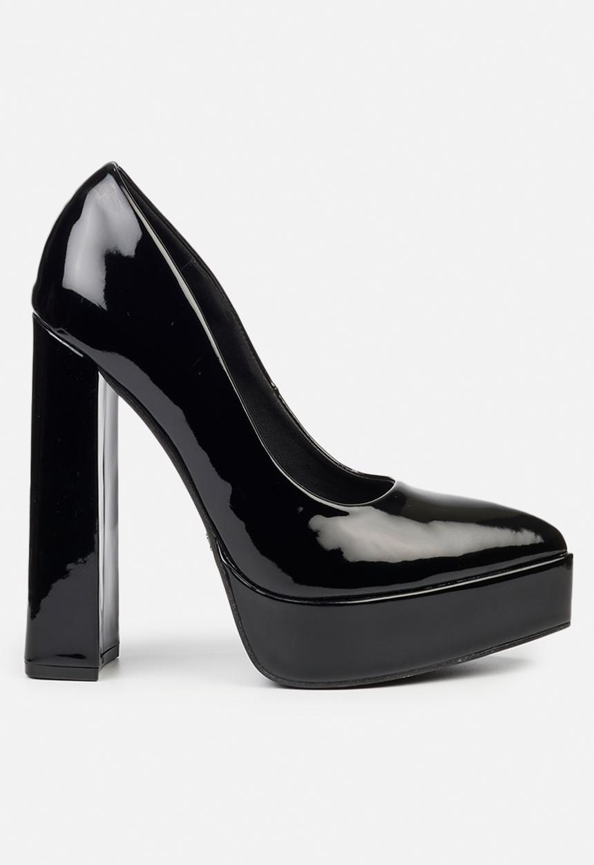 Rock & Co - Rip 1 platform court - black