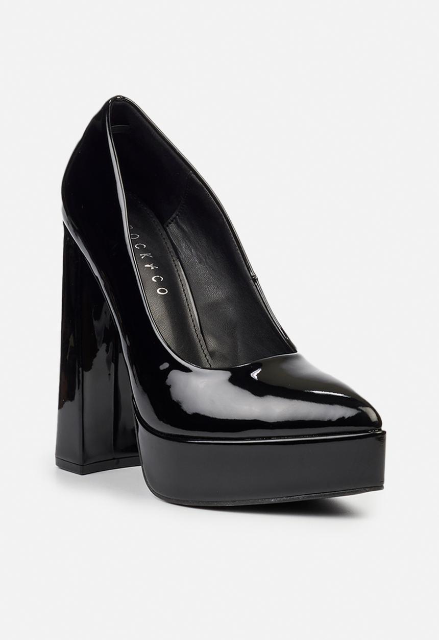 Rock & Co - Rip 1 platform court - black