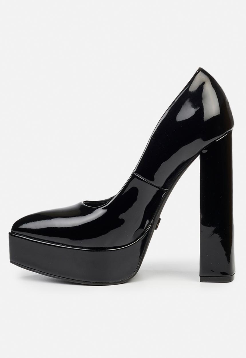 Rock & Co - Rip 1 platform court - black