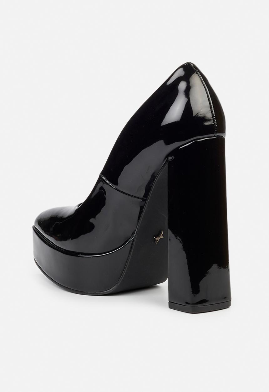 Rock & Co - Rip 1 platform court - black