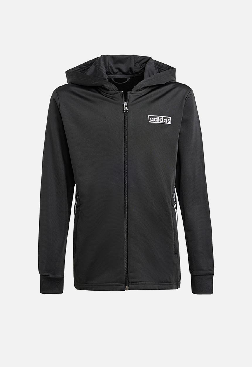 adidas Originals - Fz Hoodie - Black & White