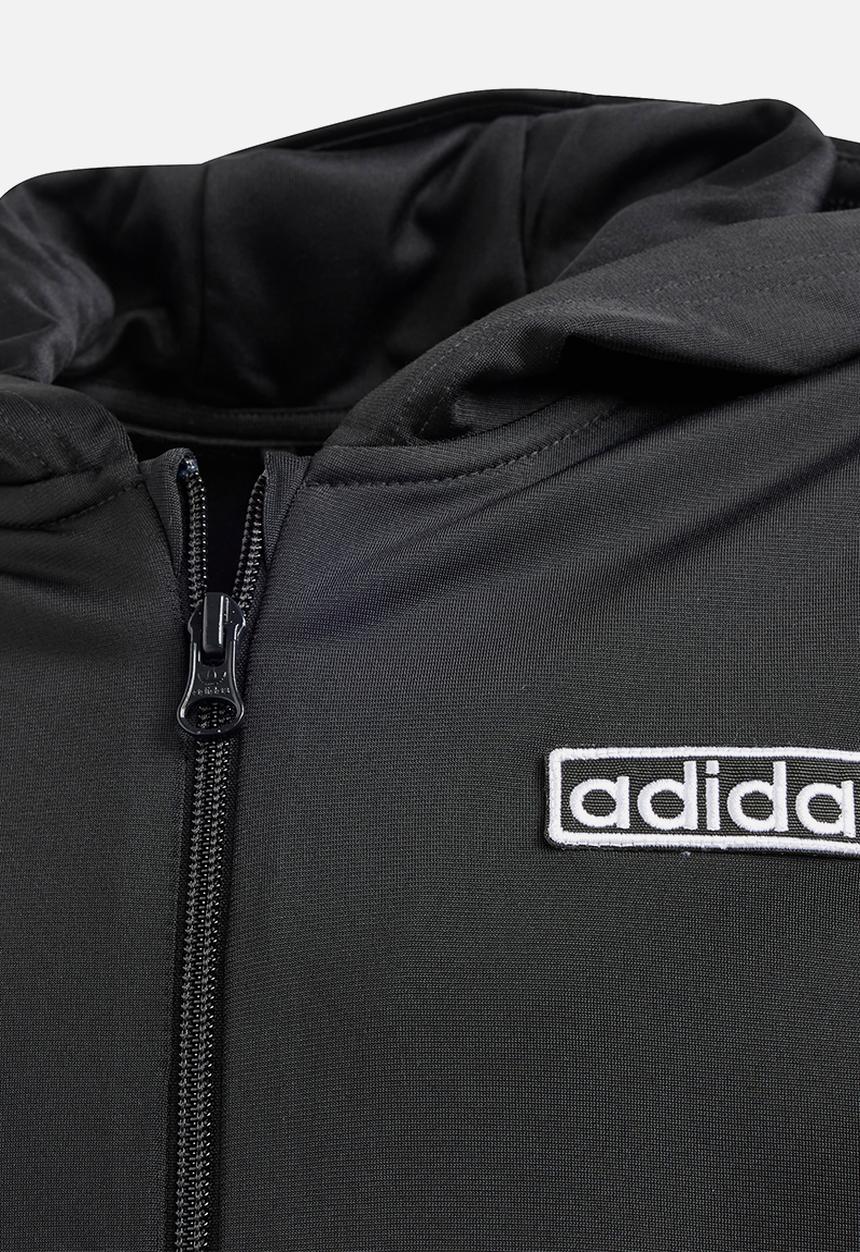 adidas Originals - Fz Hoodie - Black & White