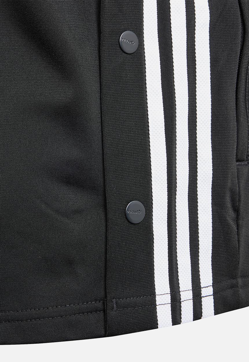adidas Originals - Fz Hoodie - Black & White