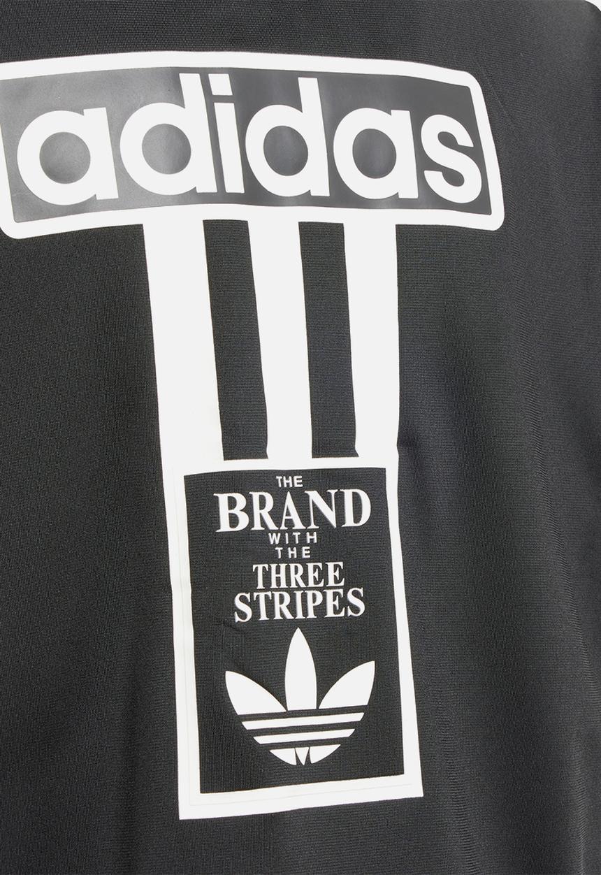 adidas Originals - Fz Hoodie - Black & White