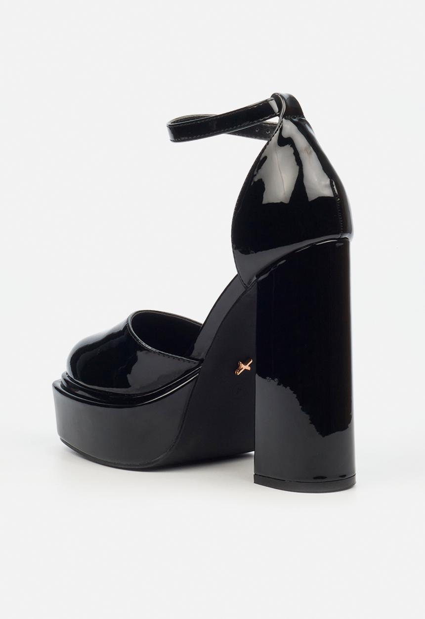Rock & Co - Trigger 1 platform shoe - black