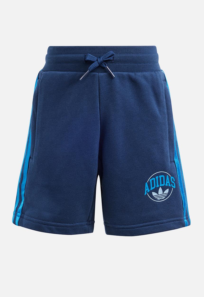 adidas Originals - Short Tee Set - White & Night Indigo