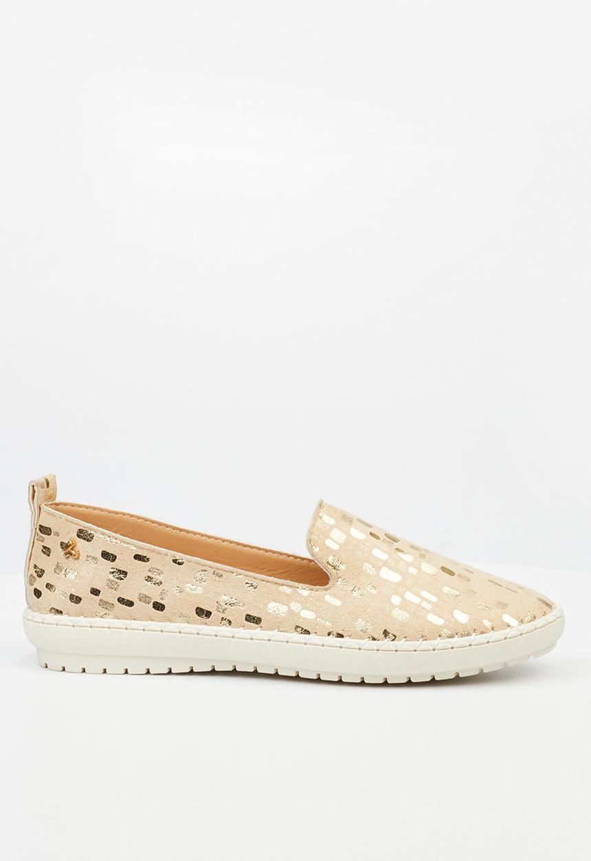 Butterfly Feet - Gaby 1 slip-on - gold