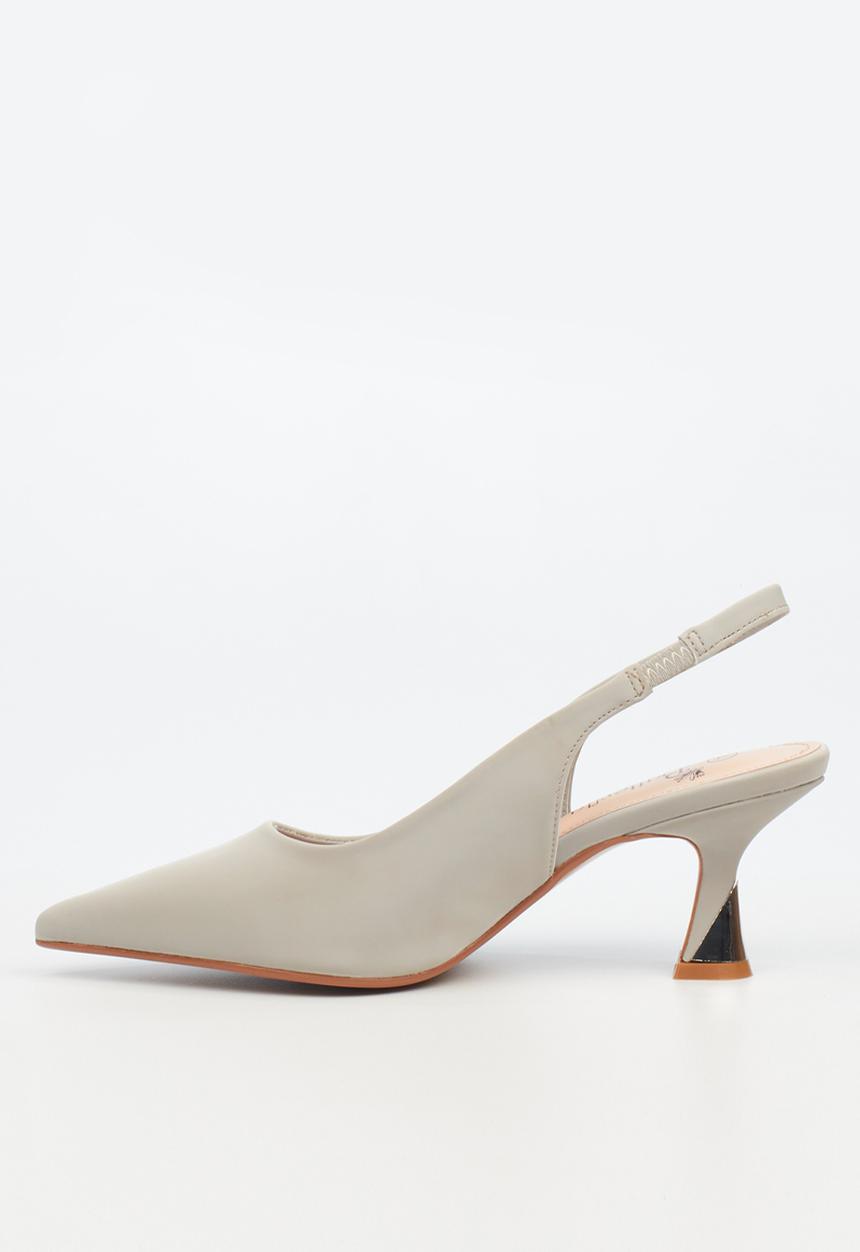 Butterfly Feet - Riva 1 slingback - grey
