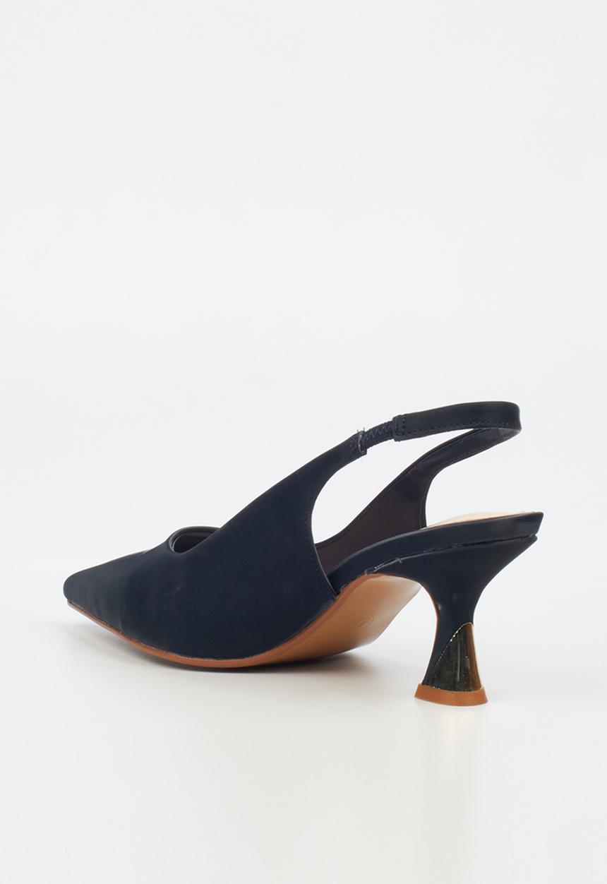 Butterfly Feet - Riva 1 slingback - navy