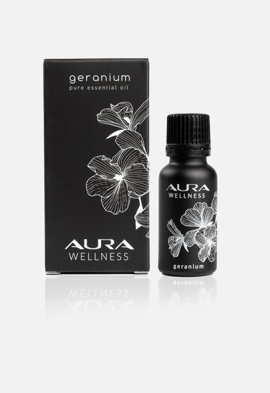 Aura - Rose Geranium Essential Oil
