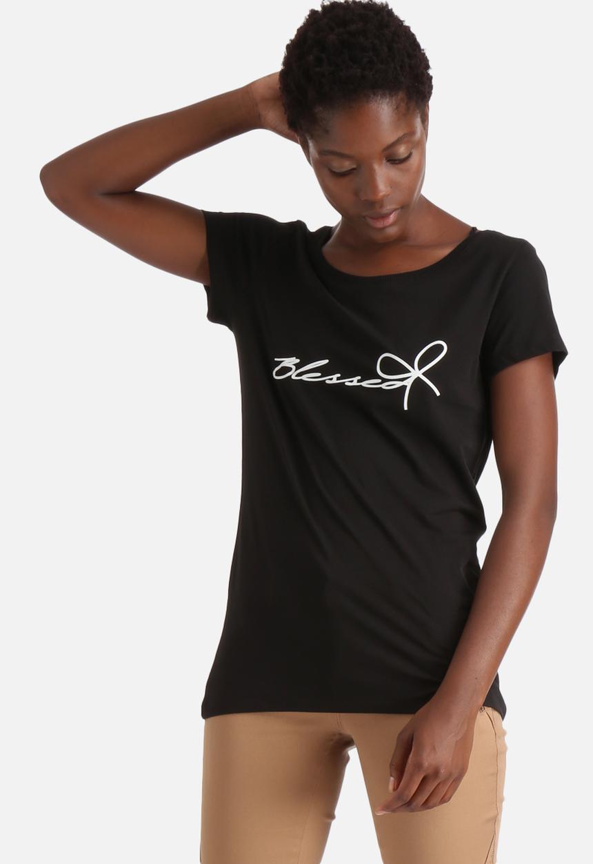 Jacqueline de Yong - Chicago Print Tee