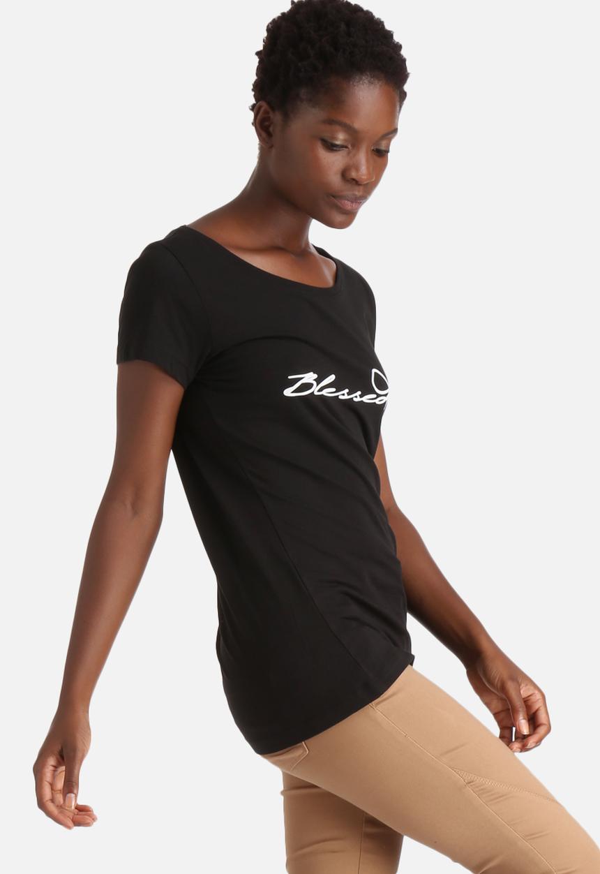 Jacqueline de Yong - Chicago Print Tee
