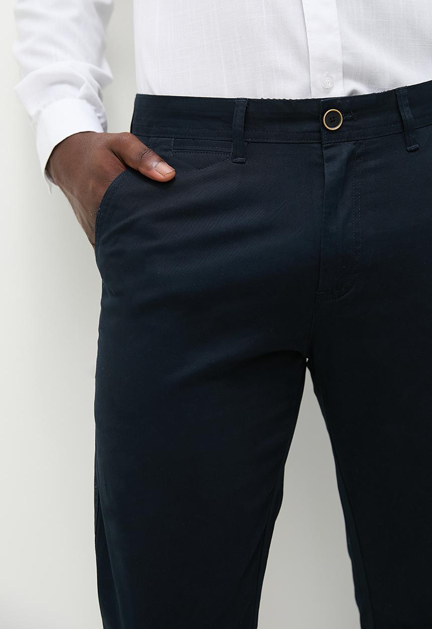Pringle of Scotland - Pringle jorge tailored smart pant - navy