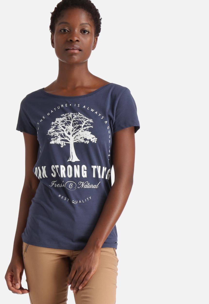 Jacqueline de Yong - Chicago Print Tee