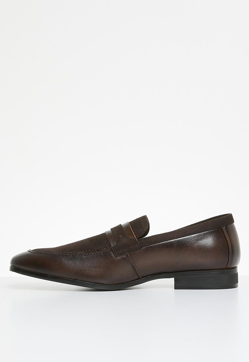 MAZERATA - Peppe 1 leather - brown