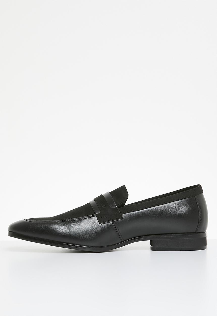 MAZERATA - Peppe 1 leather - black