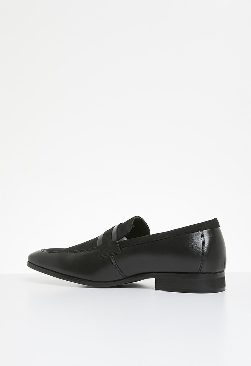 MAZERATA - Peppe 1 leather - black