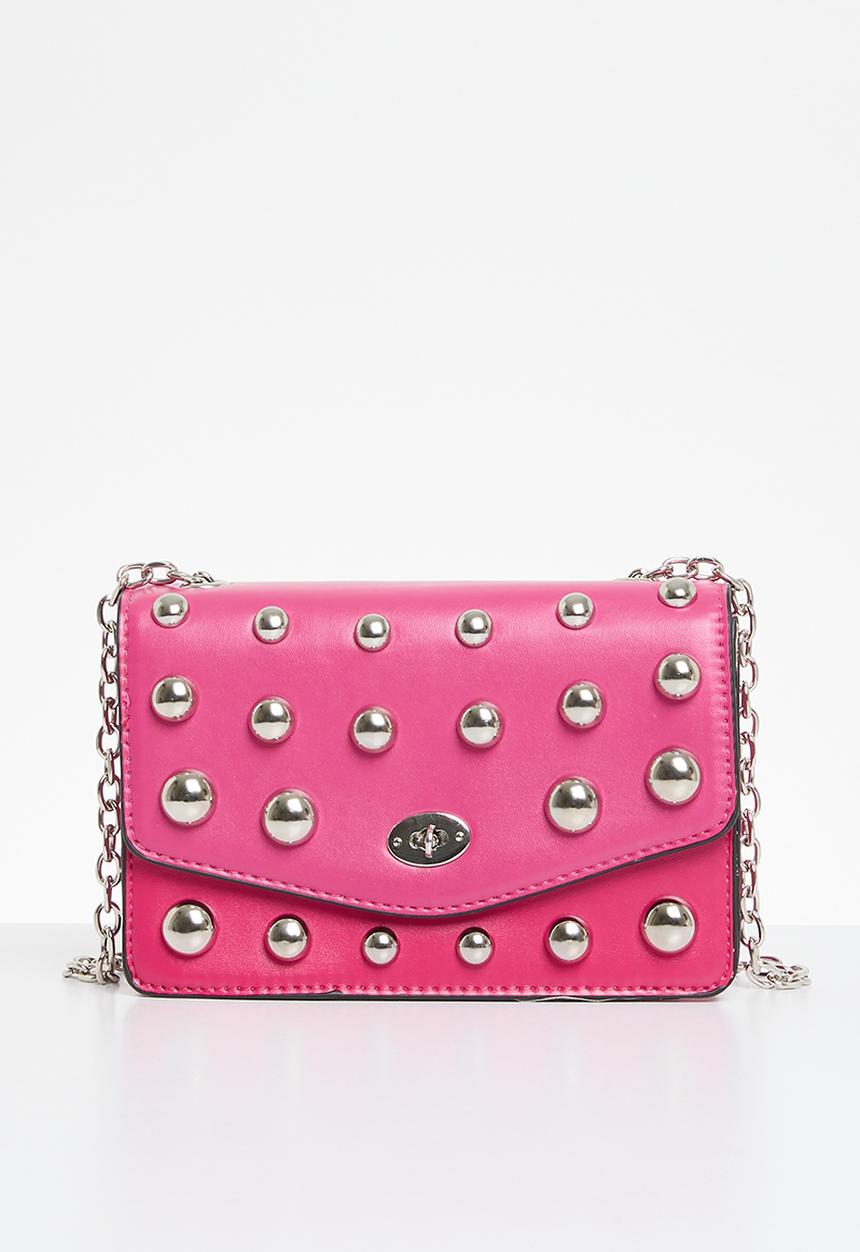 Superbalist - Sutton crossbody bag - pink