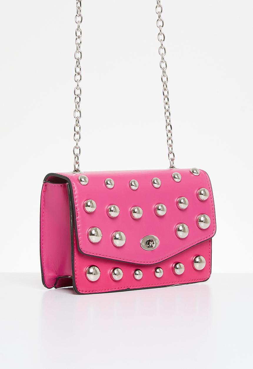 Superbalist - Sutton crossbody bag - pink