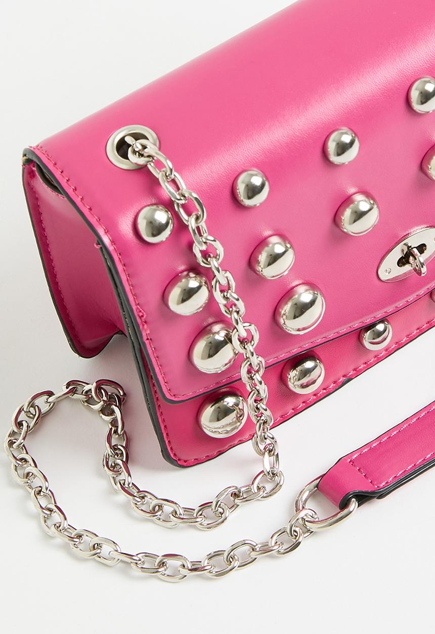 Superbalist - Sutton crossbody bag - pink