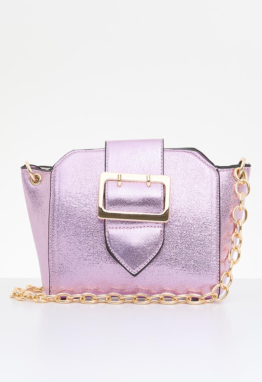 MILLA - Aria top handle bag - purple