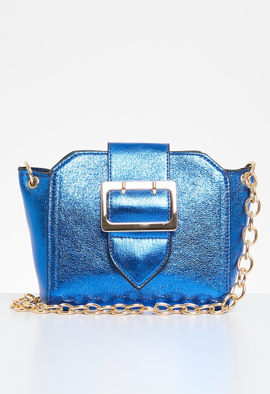 MILLA - Aria top handle bag - blue