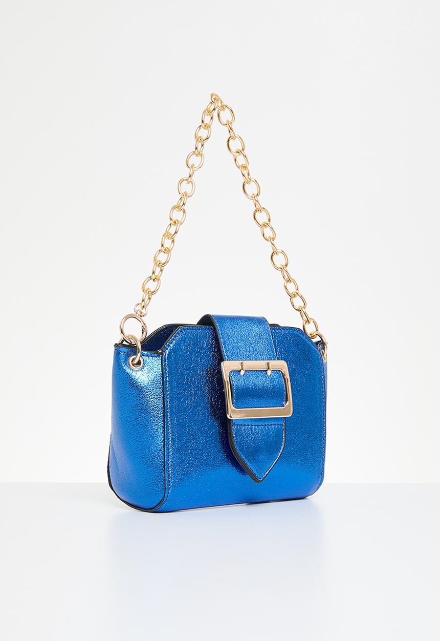 MILLA - Aria top handle bag - blue