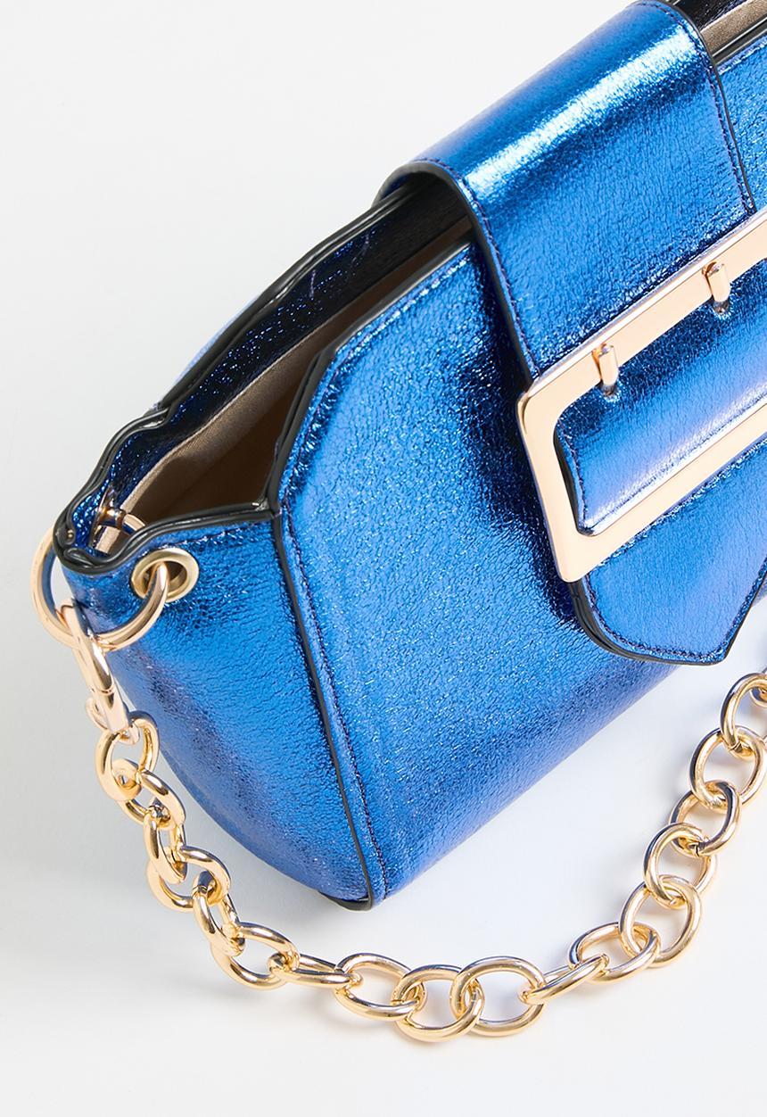 MILLA - Aria top handle bag - blue