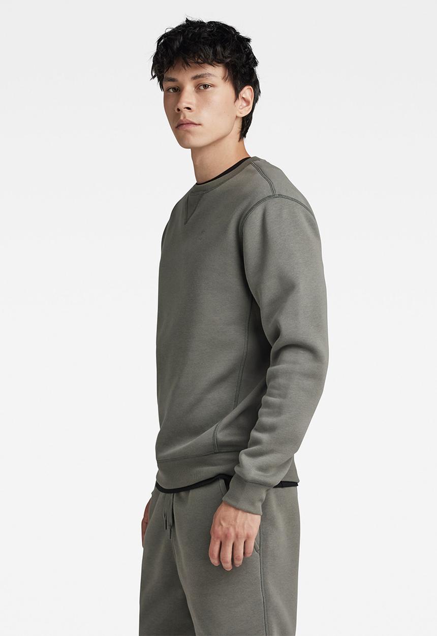 G-STAR - Premium core r sw long sleeve Pacior sweat r - gs grey