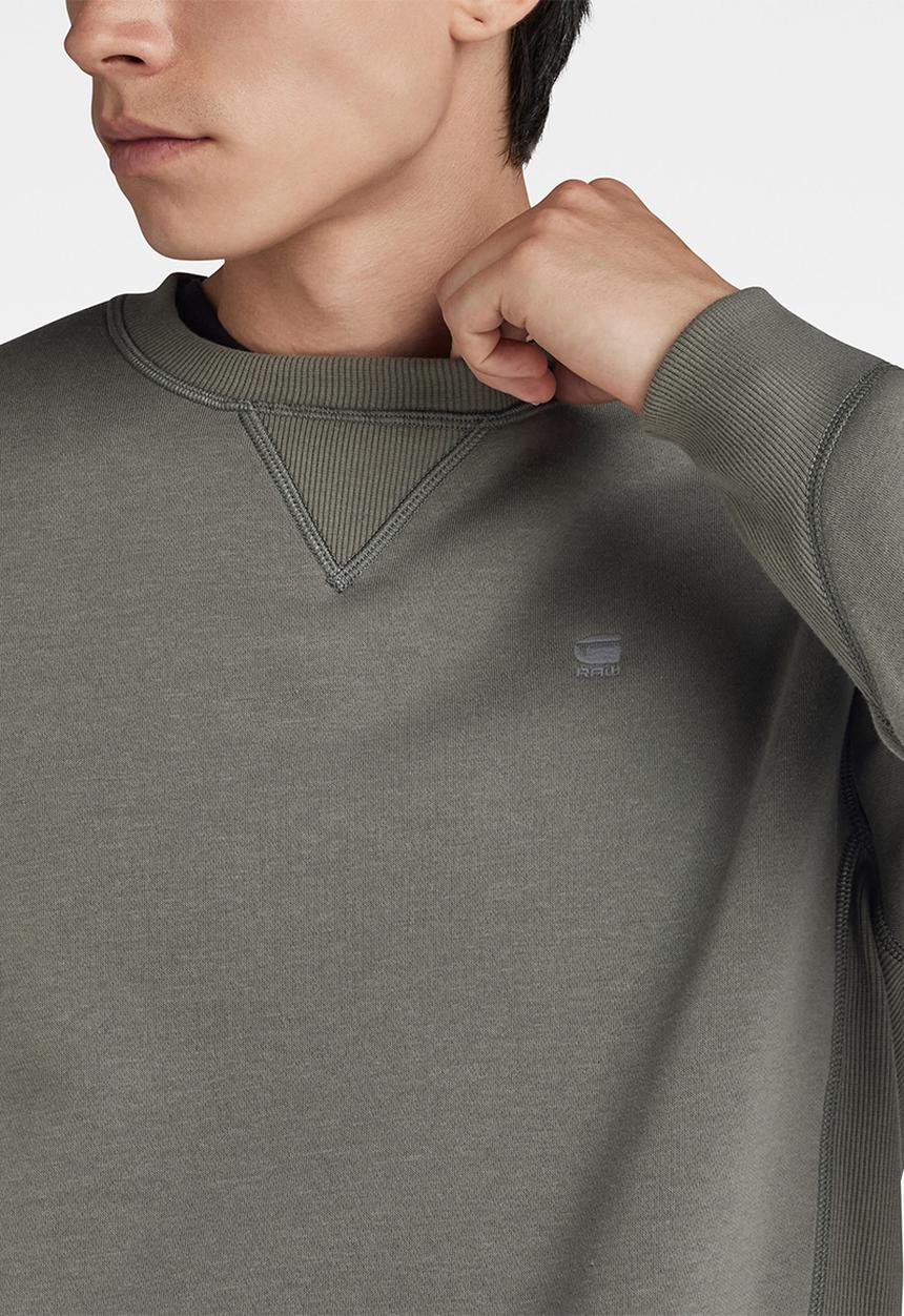G-STAR - Premium core r sw long sleeve Pacior sweat r - gs grey