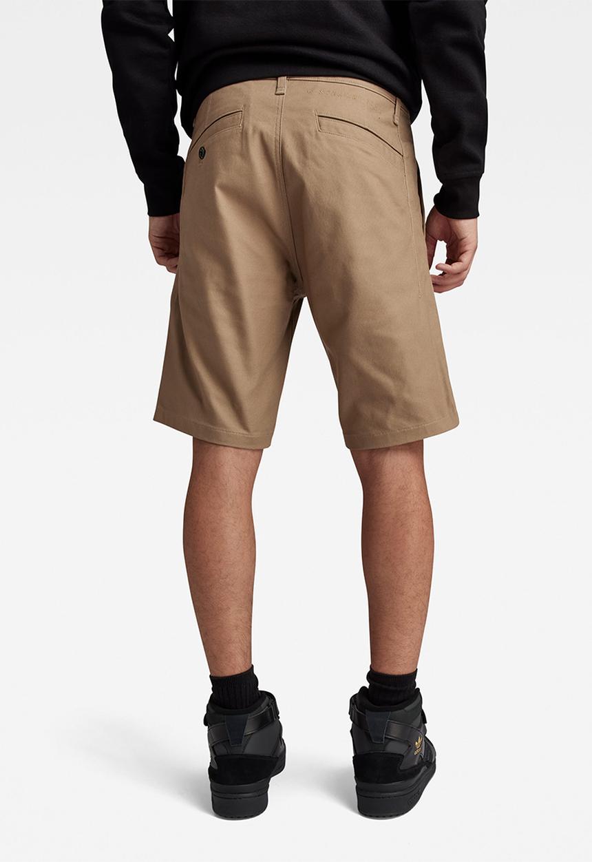 G-STAR - Bronson 2.0 slim chino short Backdrop stretch canvas - safari