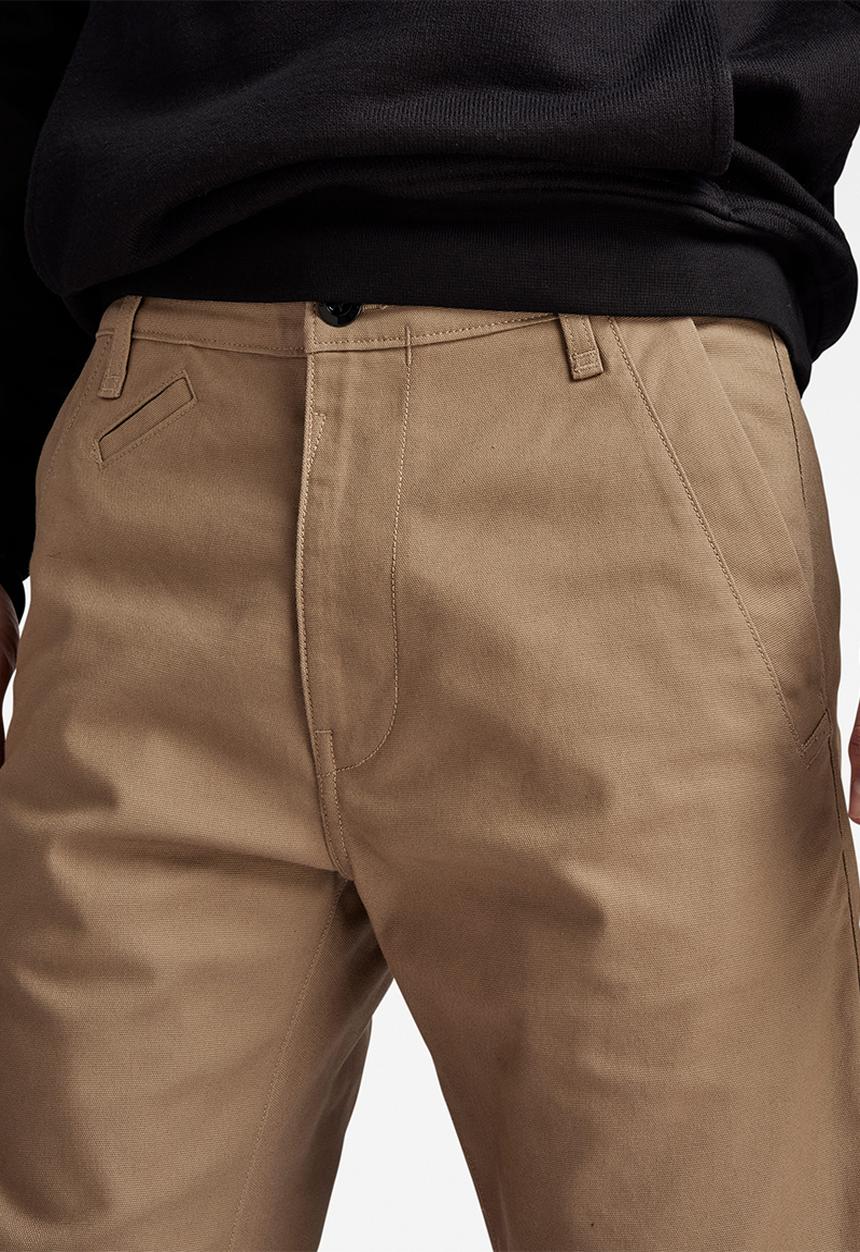 G-STAR - Bronson 2.0 slim chino short Backdrop stretch canvas - safari