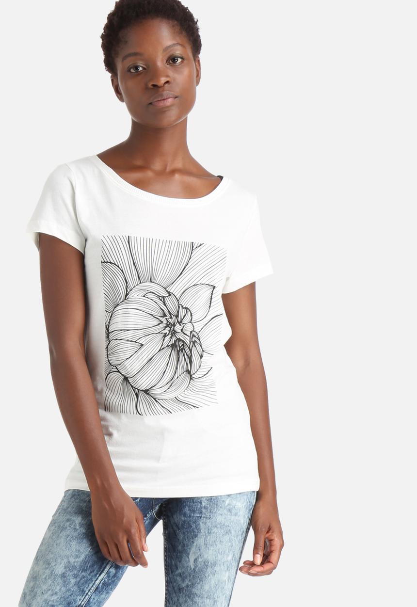 Jacqueline de Yong - Chicago Print Tee