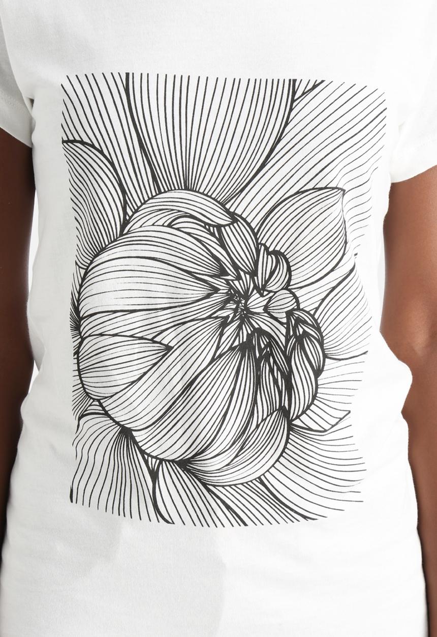 Jacqueline de Yong - Chicago Print Tee