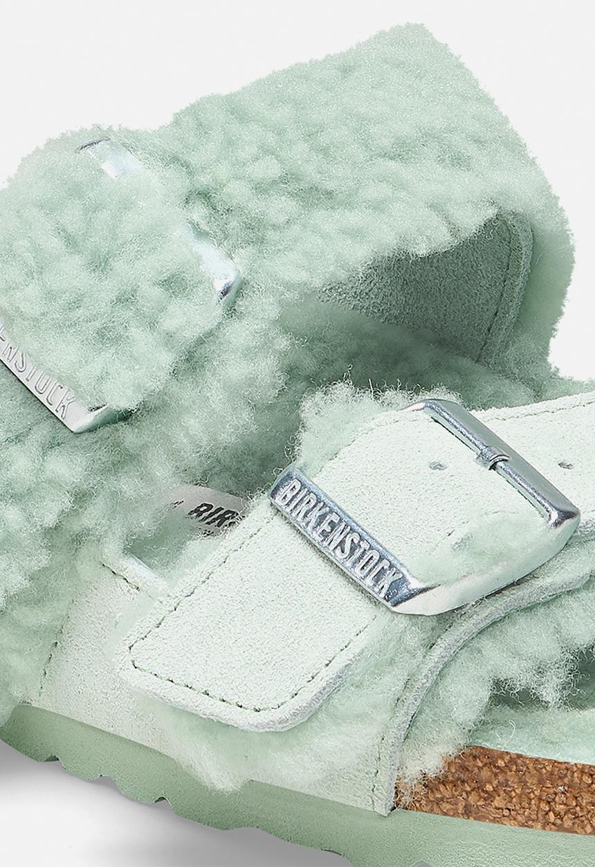 Birkenstock - Arizona Teddy Regular - Matcha