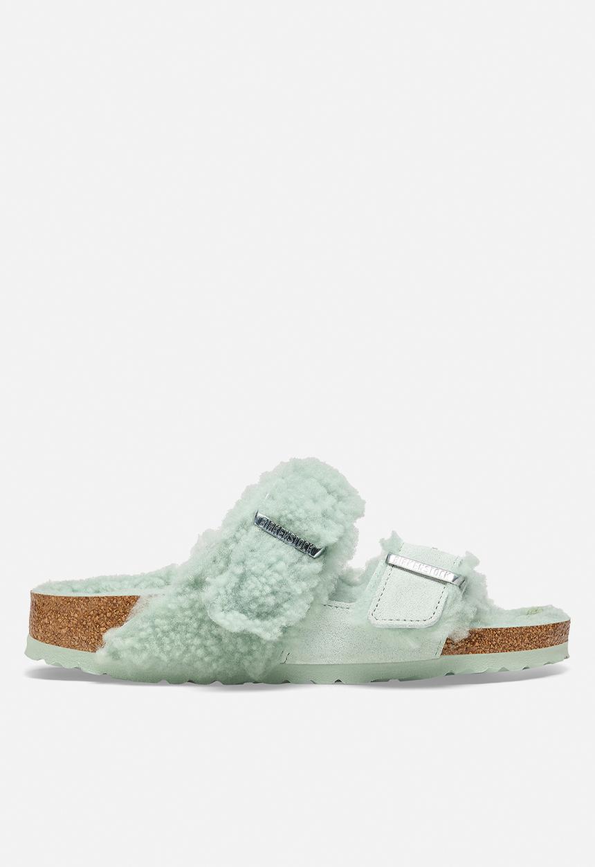Birkenstock - Arizona Teddy Regular - Matcha