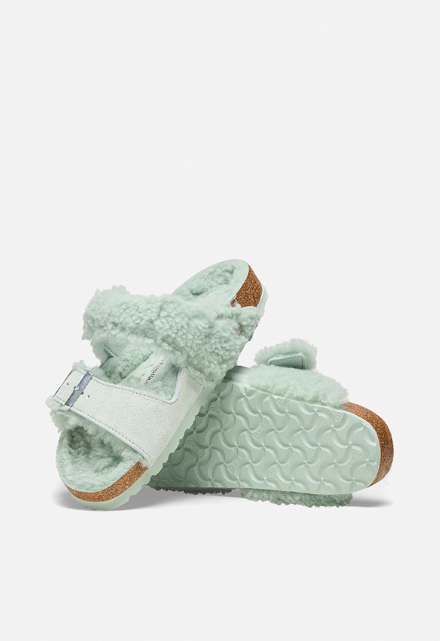 Birkenstock - Arizona Teddy Regular - Matcha