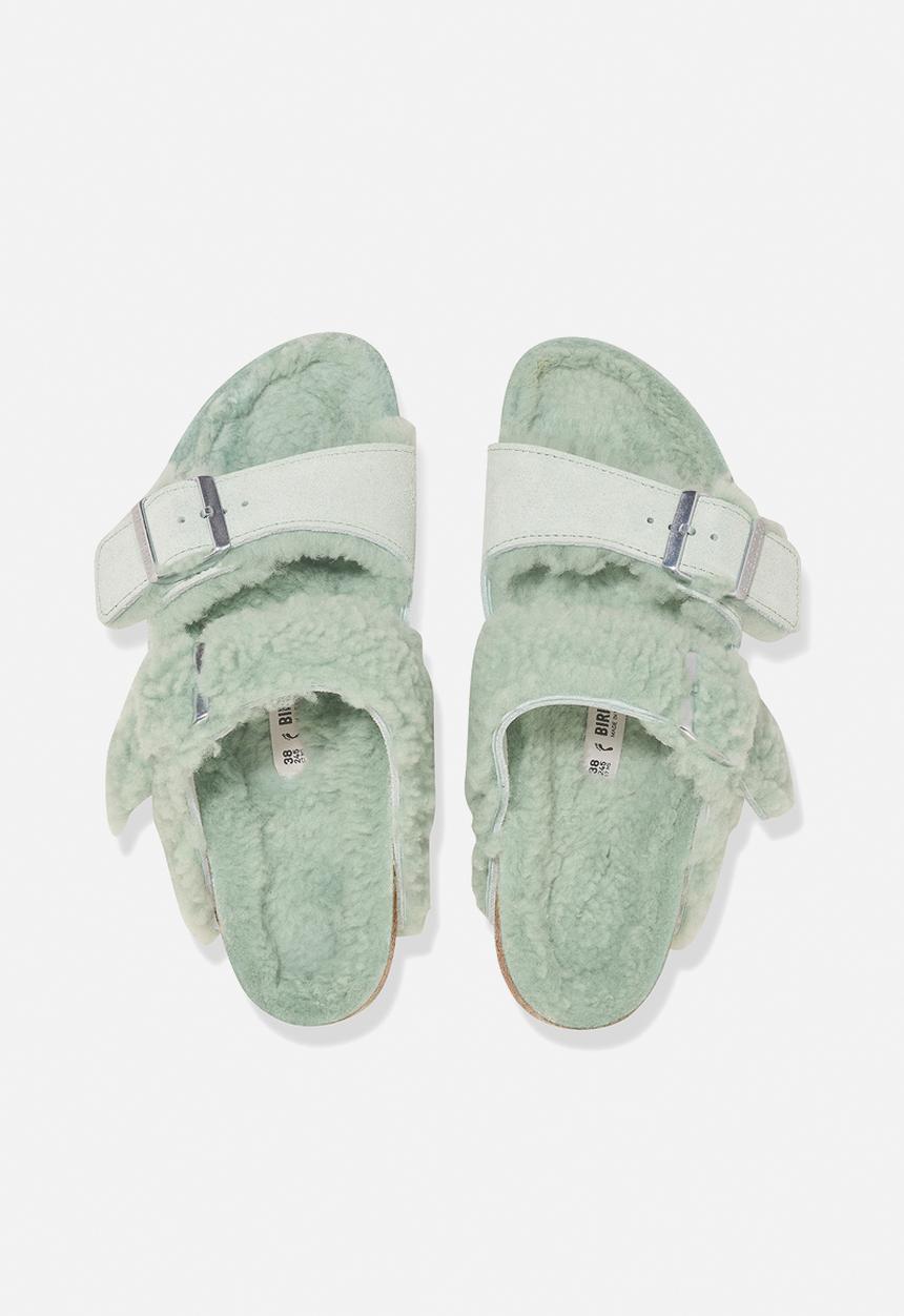 Birkenstock - Arizona Teddy Regular - Matcha