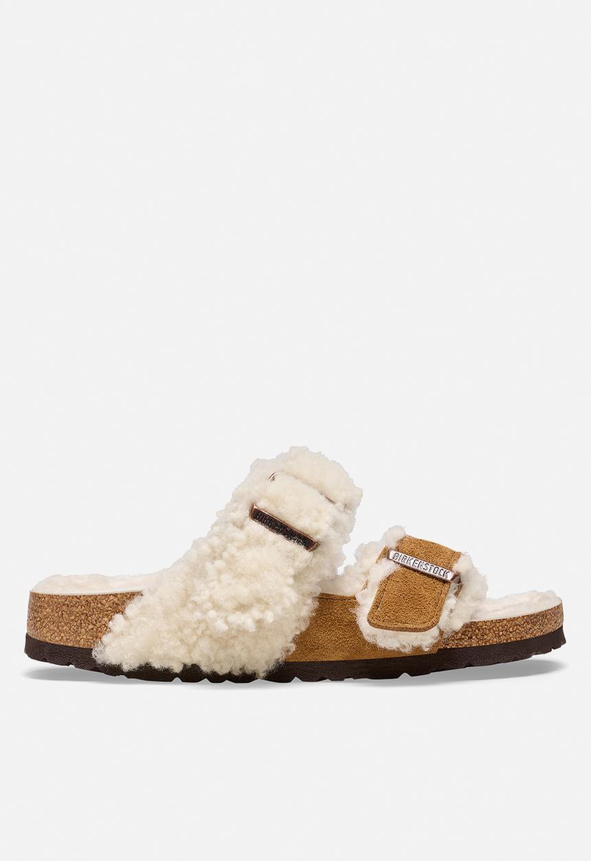 Birkenstock - Arizona Teddy Regular - Mink