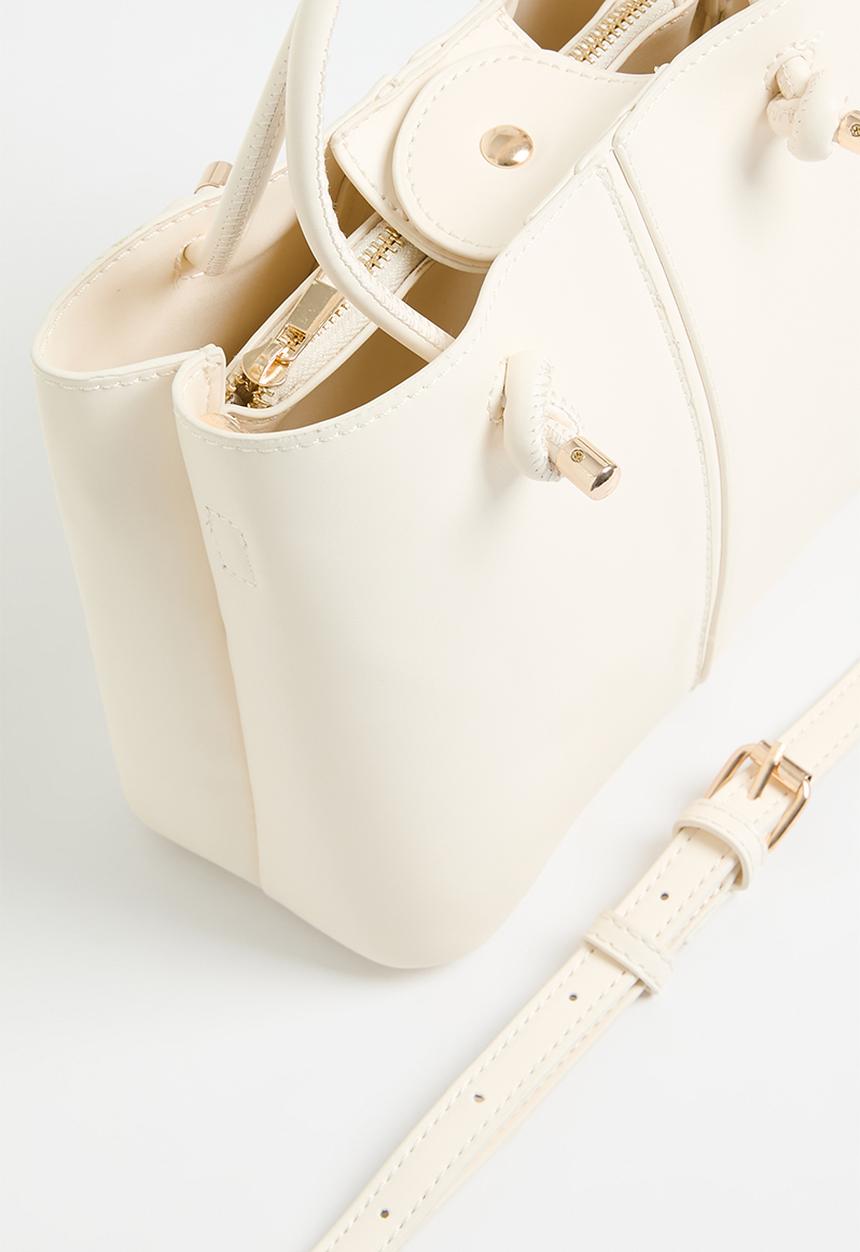 edit - Louise tote bag - cream