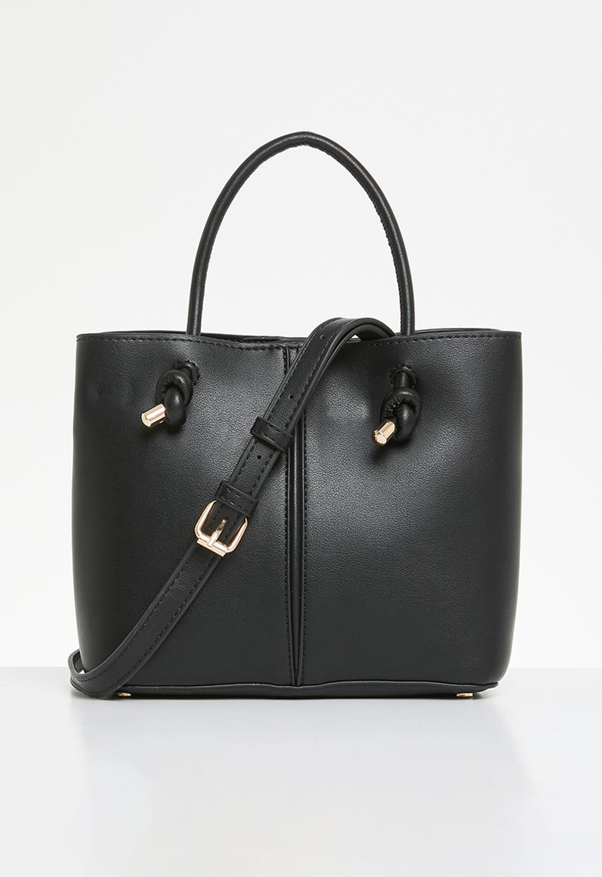 edit - Lousie tote bag - black