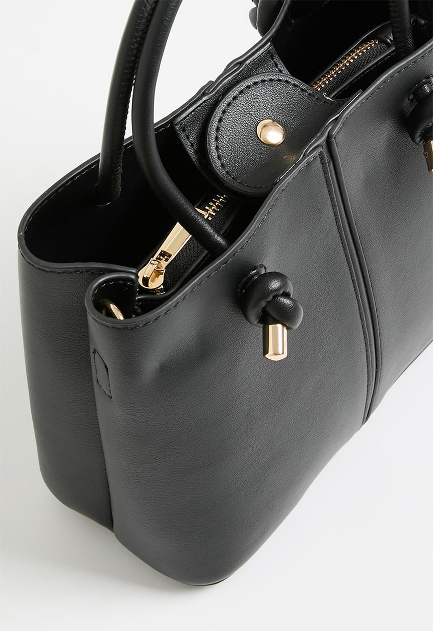 edit - Lousie tote bag - black