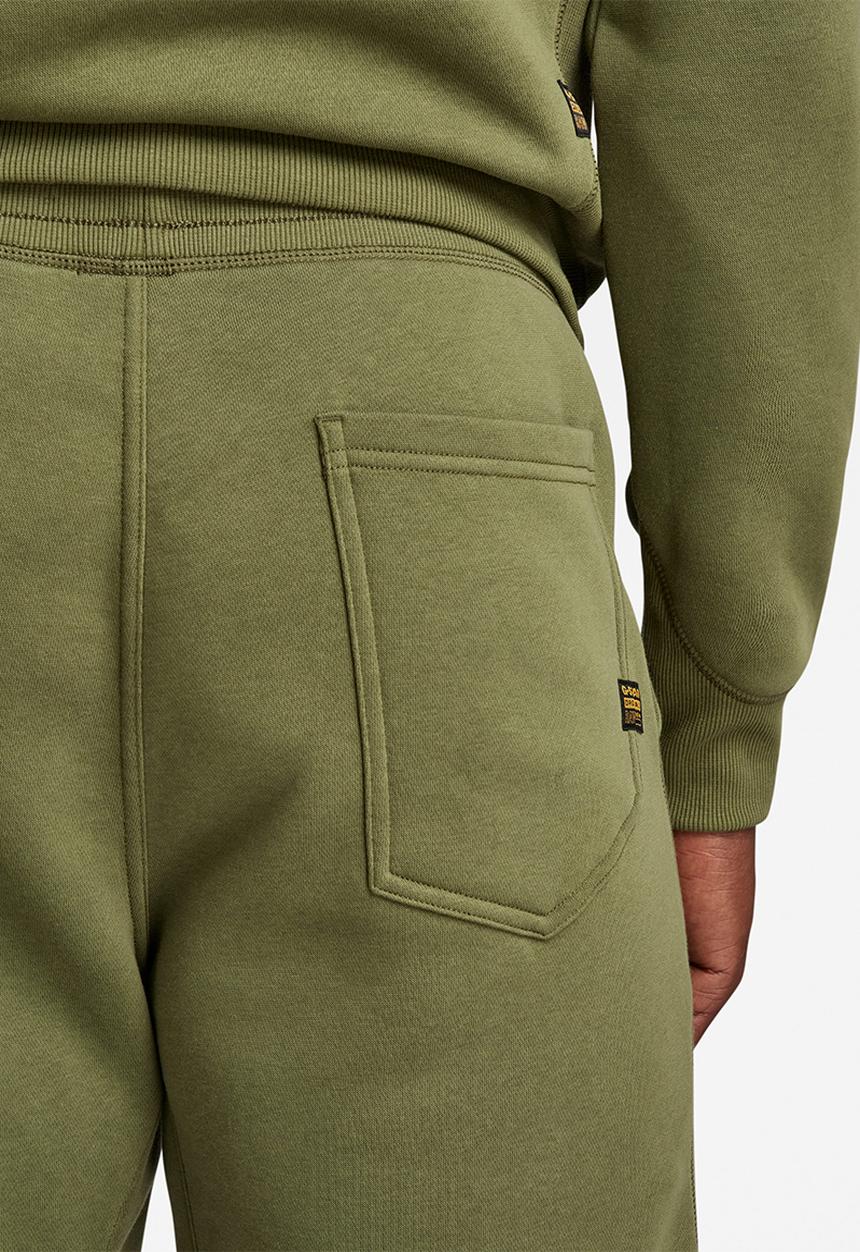 G-STAR - Premium core sw short Pacior sweat r  - sage