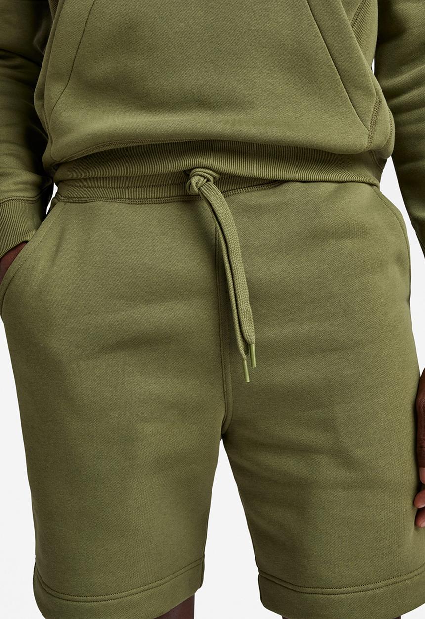 G-STAR - Premium core sw short Pacior sweat r  - sage