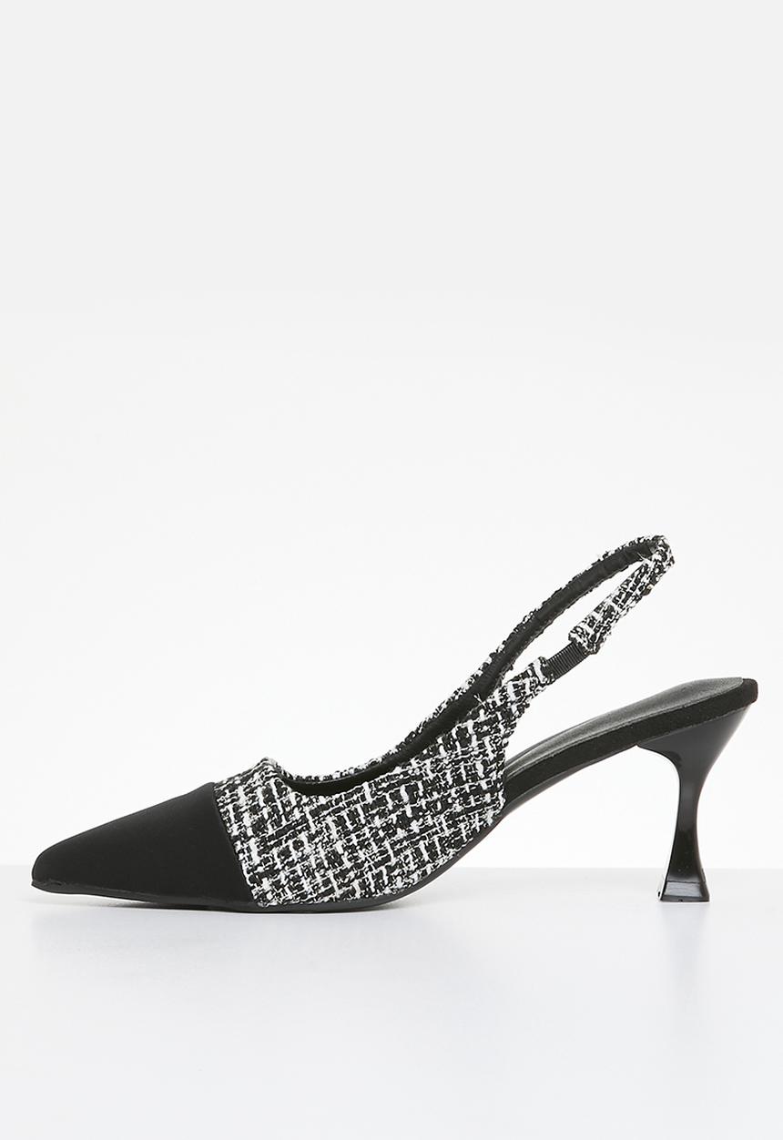 Superbalist - Shae slingback - black