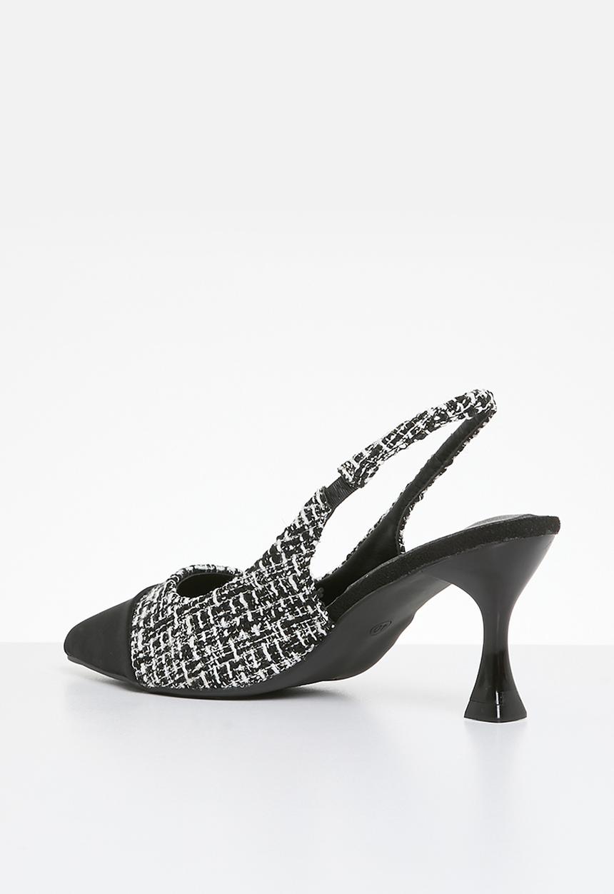 Superbalist - Shae slingback - black
