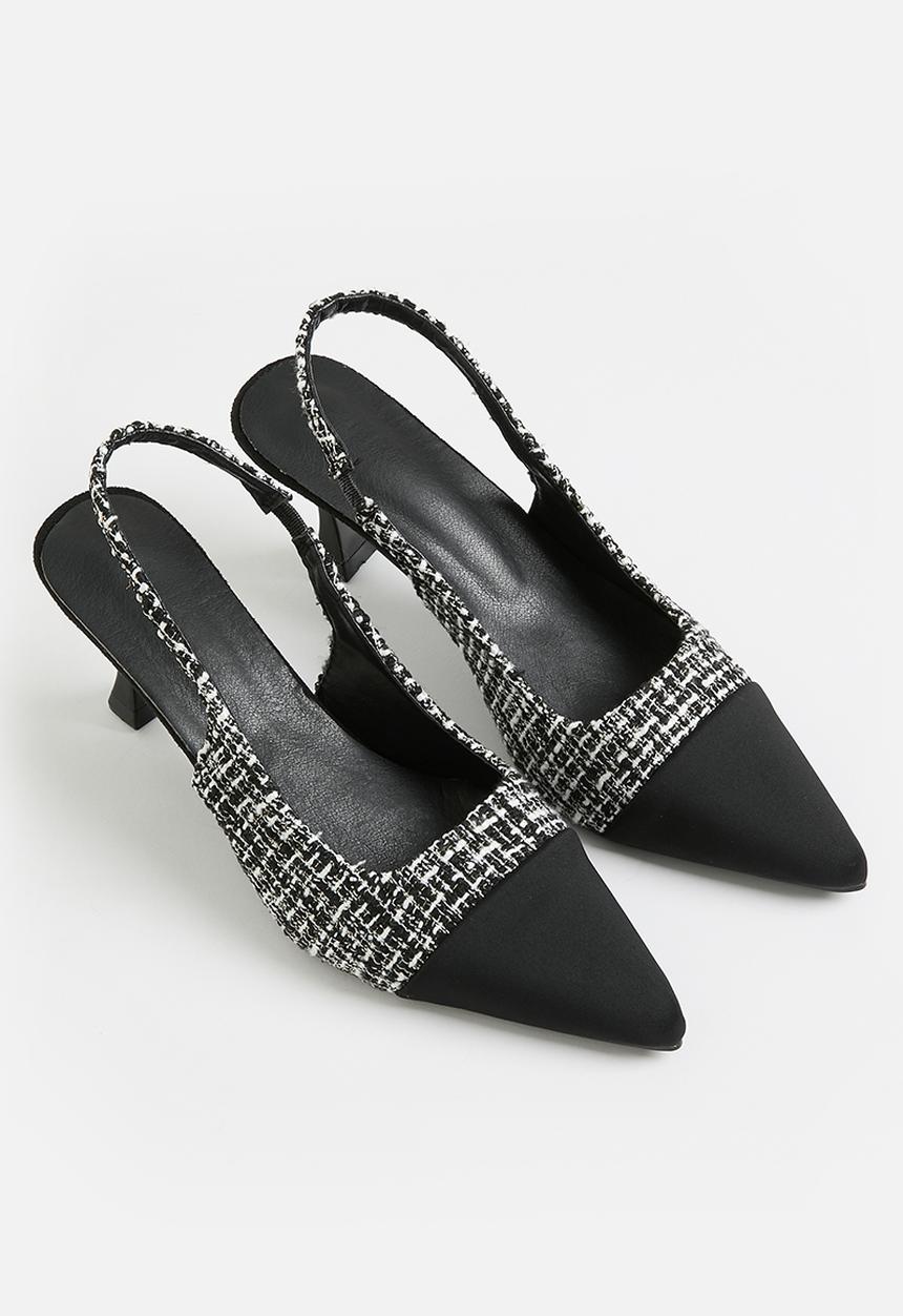 Superbalist - Shae slingback - black